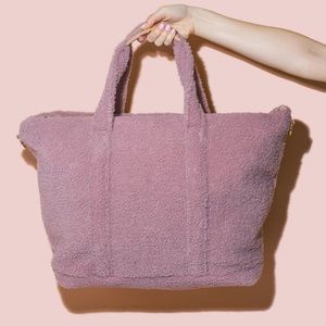 NWT Stoney Clover Cozy Mauve Tote Bag w/ Gift Box